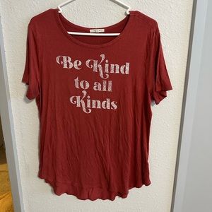 Maurice’s tee shirt
